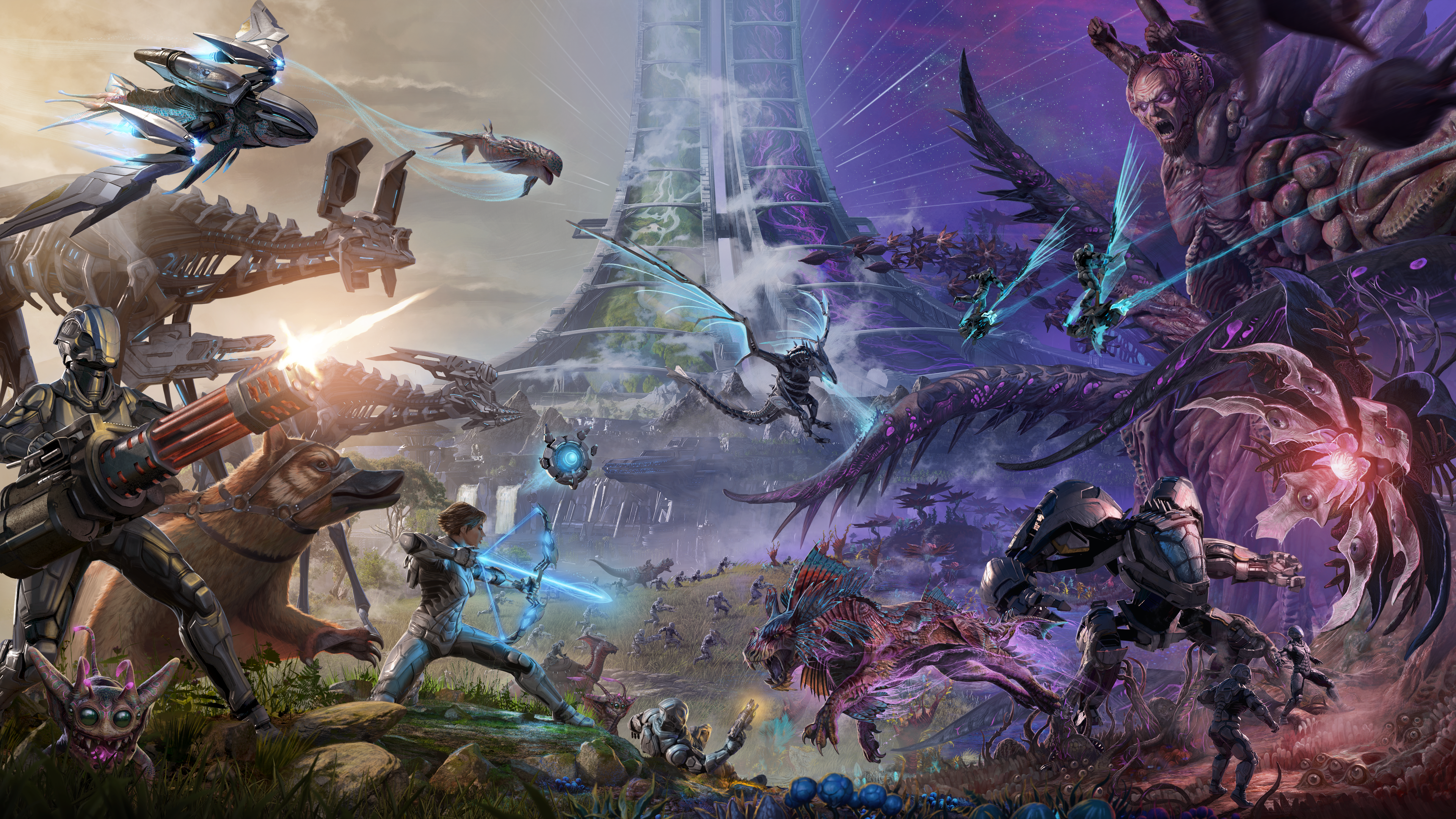 ARK 2 game - Release date speculation, Game Pass, and everything we know  about the Survival Evolved sequel