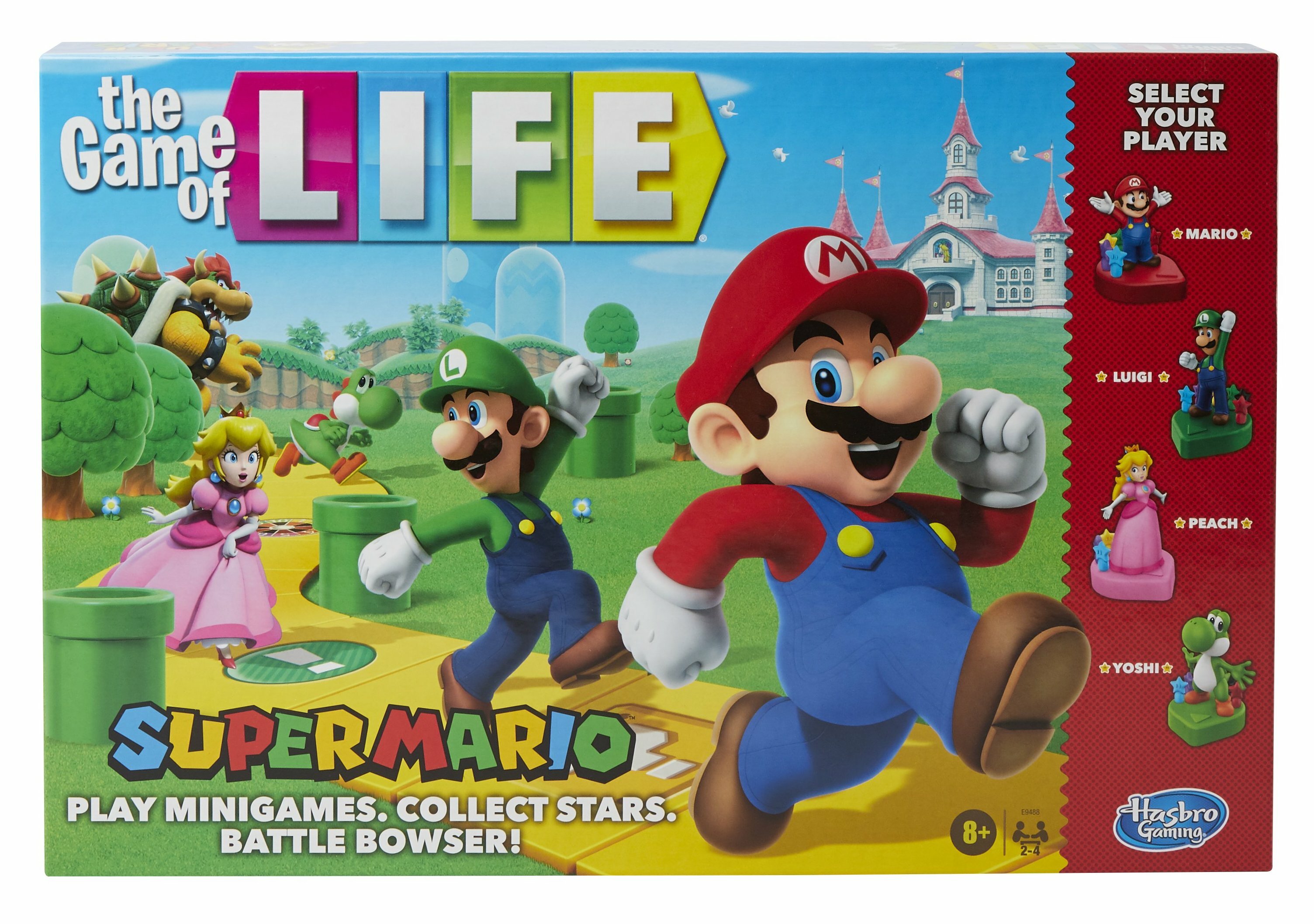 Exclusive: Game of Life: Super Mario Edition board game announced