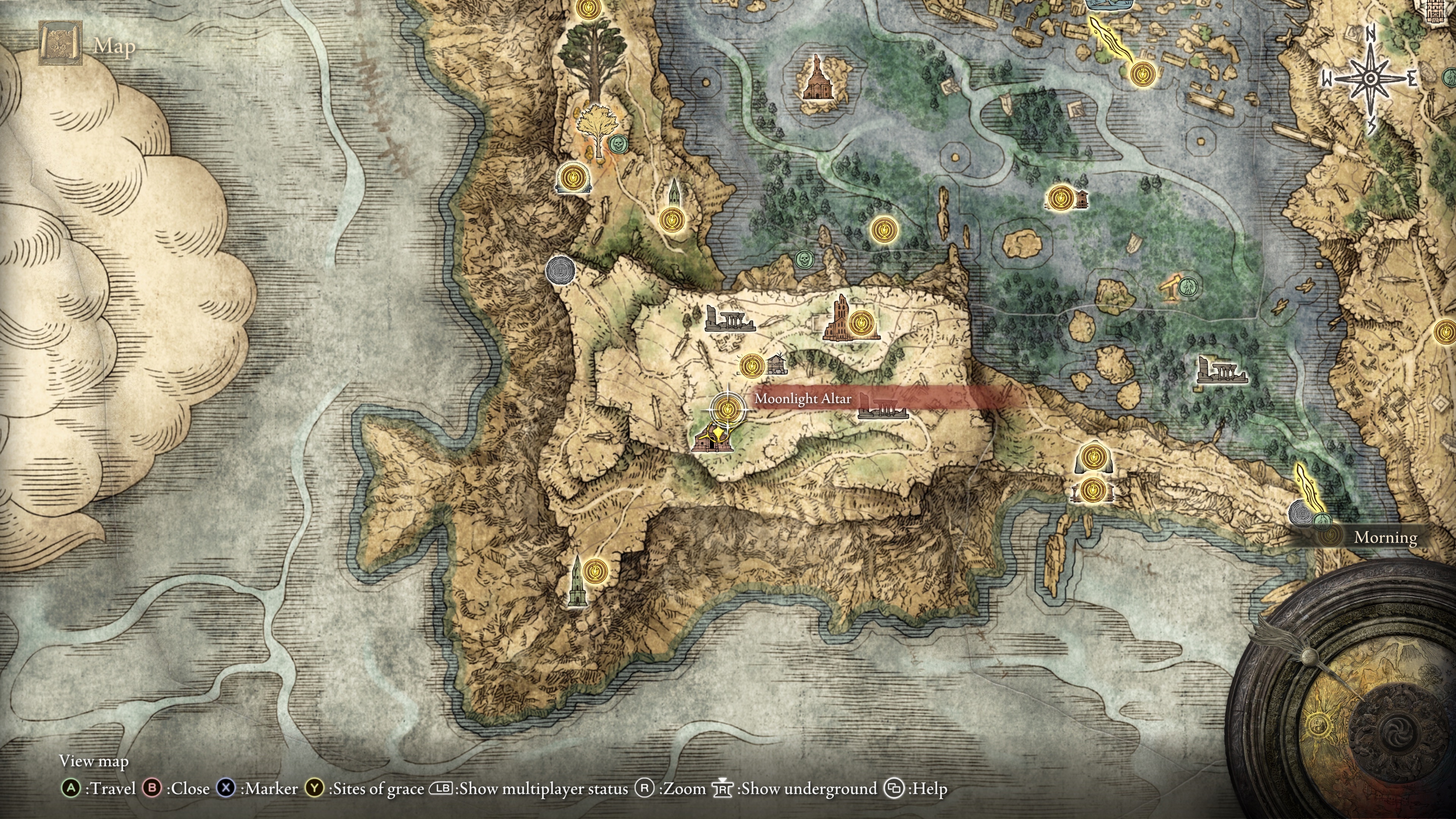 Elden Ring - Ranni Questline and Locations (Age of the Stars
