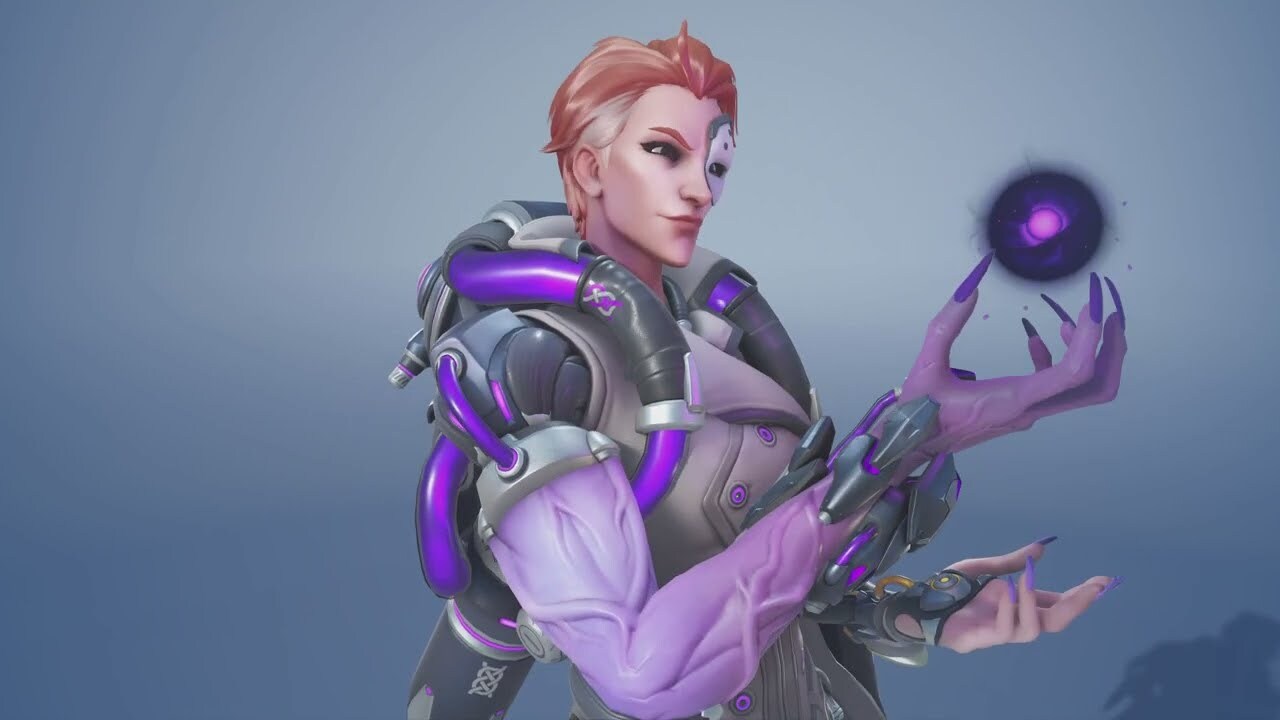 Moira has a variety of options when it comes to healing and dealing damage.