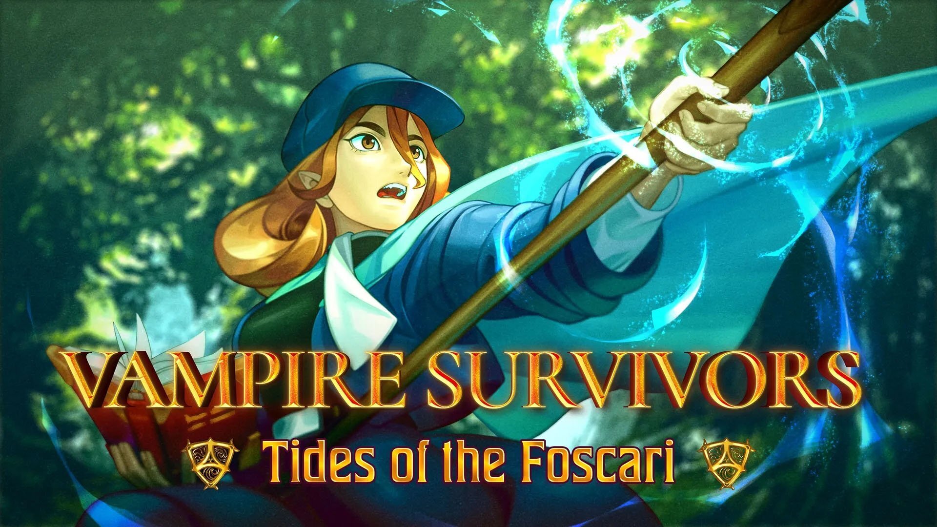 Vampire Survivors' Tides of the Foscari DLC available right now
