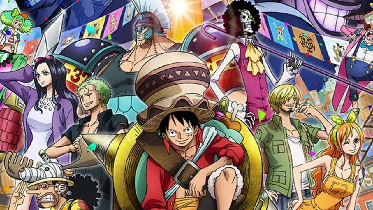 One Piece and Anime with 1000 Episodes 