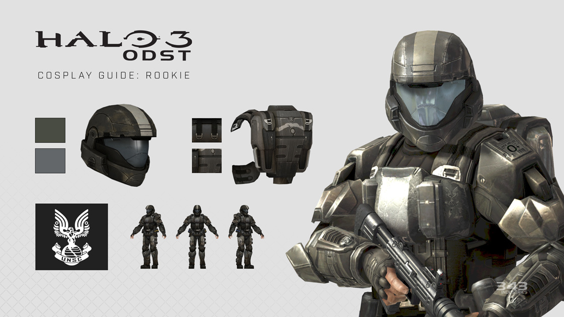 Halo 3 ODST Cosplay Guide
