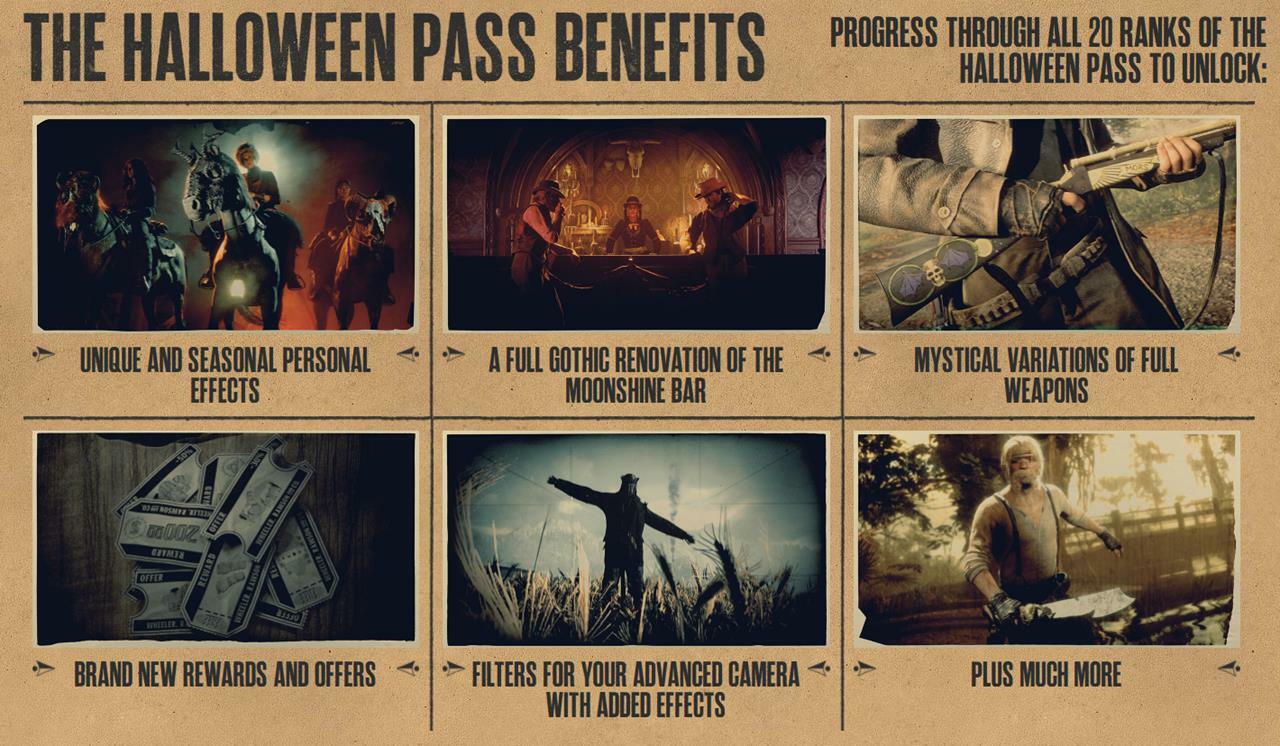 Halloween Pass