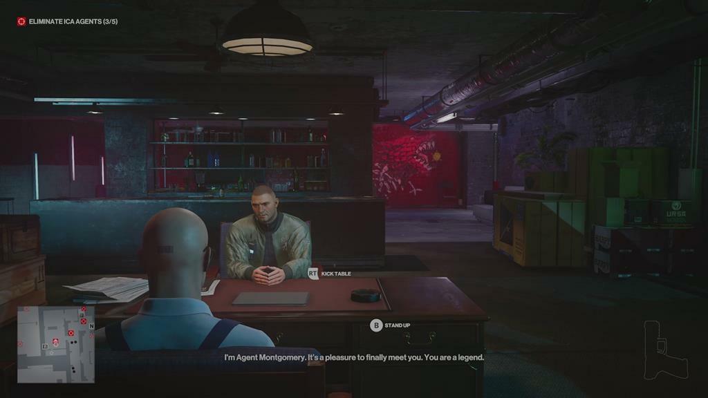 Hitman 3 gameplay trailer shows the offensive potential of sausages, flour,  and feather dusters