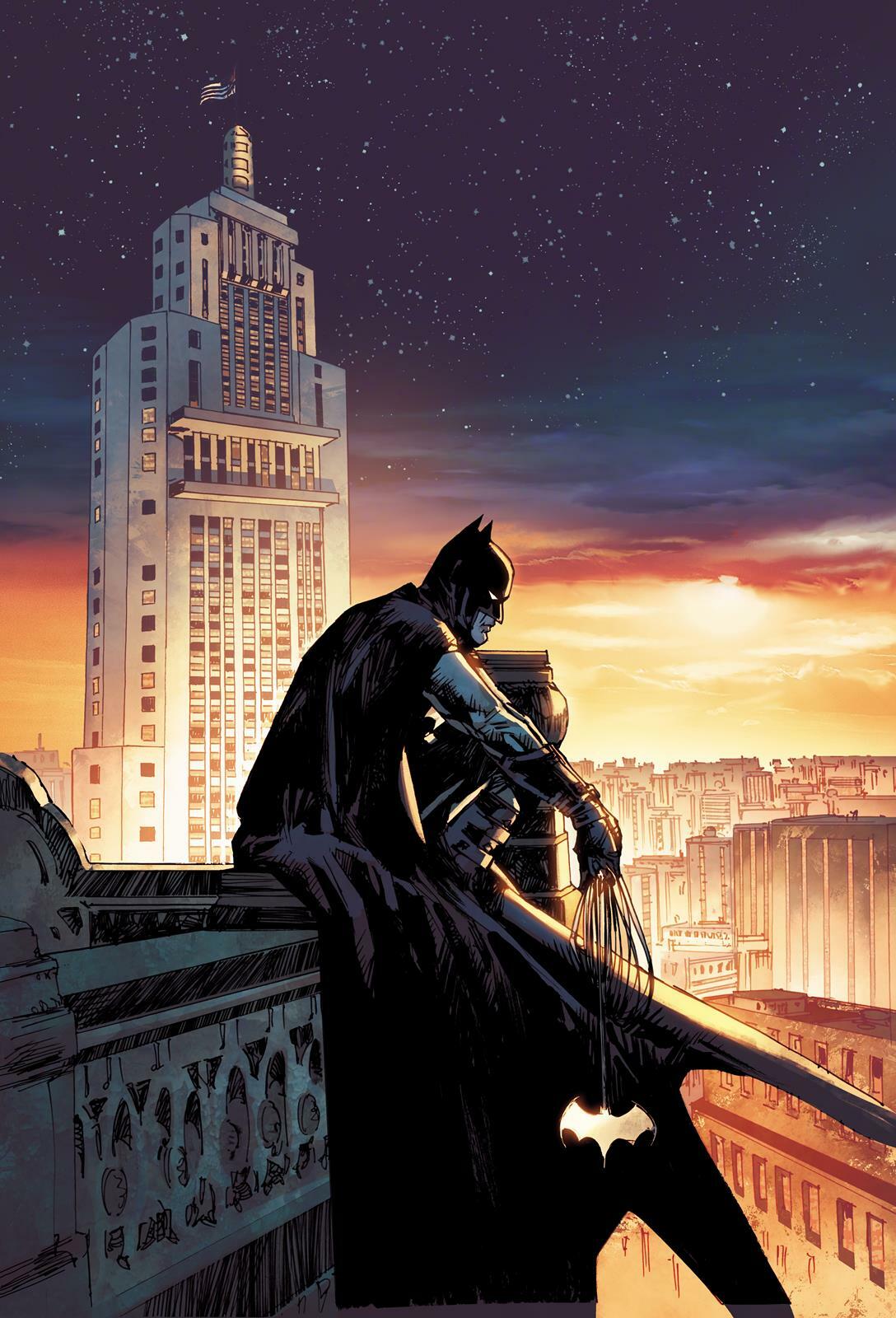 Batman's War On Crime Goes Global In New 