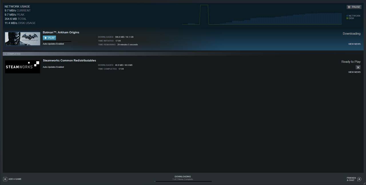 Steam's downloads page just got a lot more informative - The Verge