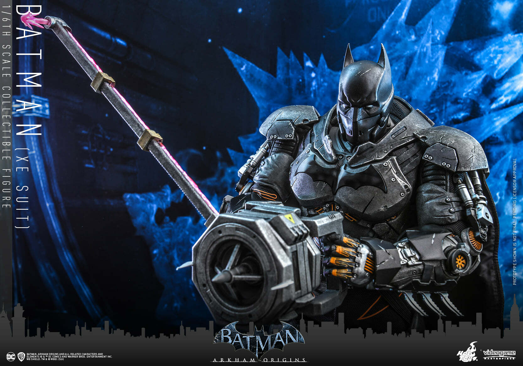 Batman's Arkham Origins XE Suit Gets A $375 Hot Toys Figure - GameSpot