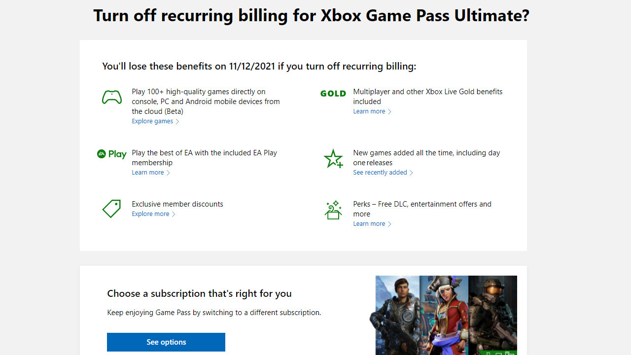 pad Ongrijpbaar Depressie How To Cancel Xbox Game Pass - GameSpot