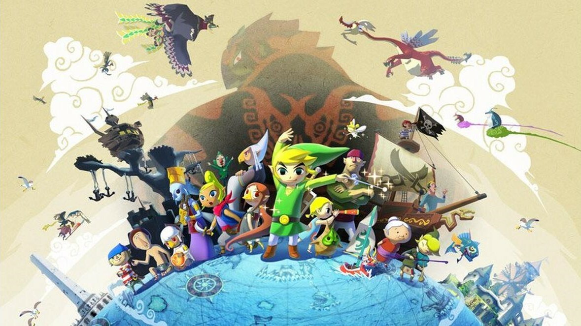The Legend of Zelda Wind Waker HD