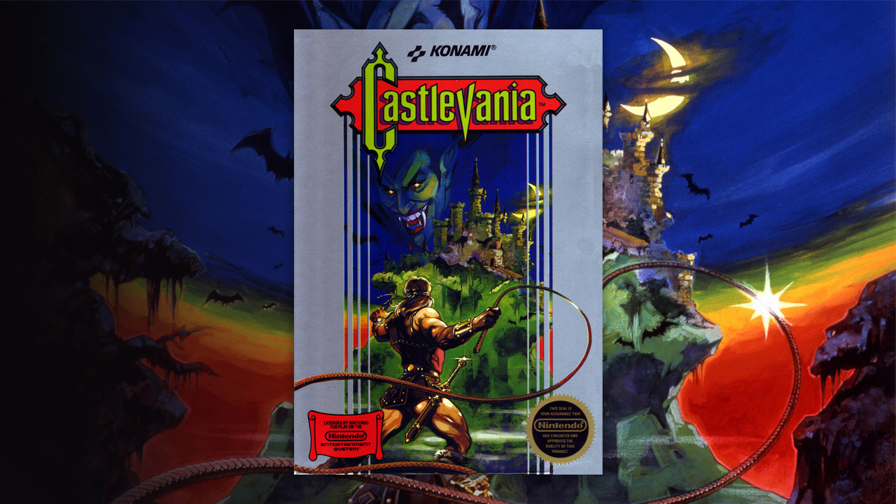 9. Castlevania (NES)