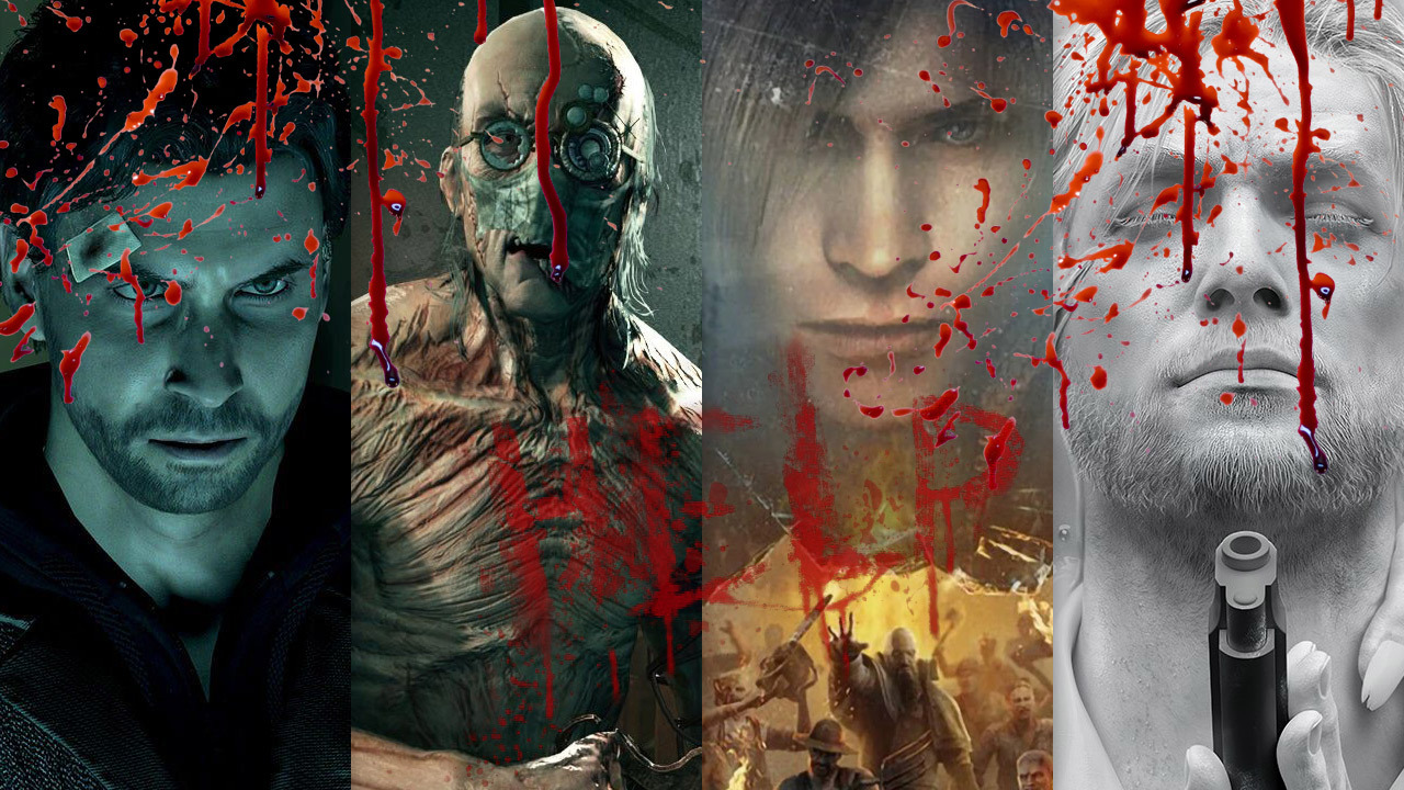 8 Horror games ideas  horror game, horror, resident evil