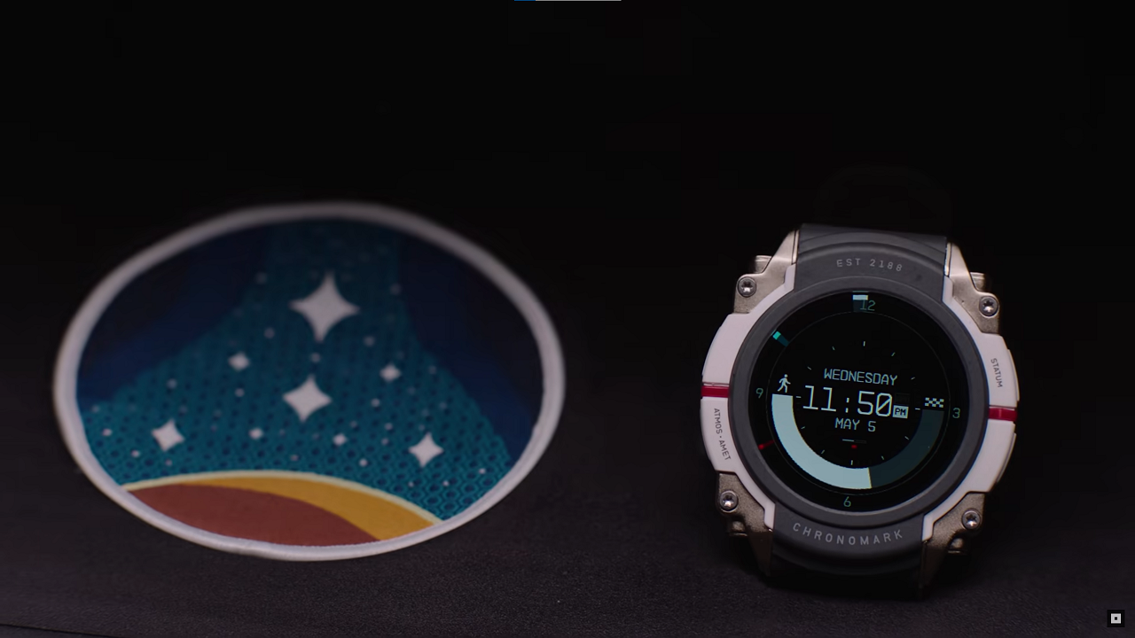Starfield's possible collector's edition watch