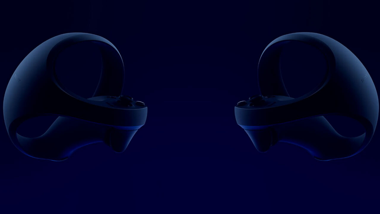 PlayStation VR 2 Sense controllers