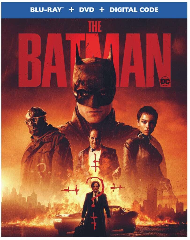 The Batman Blu-ray cover
