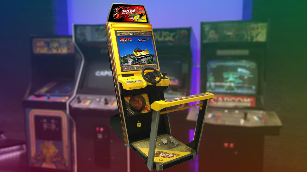 GamerCityNews 3964007-crazy-taxi Best Arcade Games: From The '70s Through The '90s 