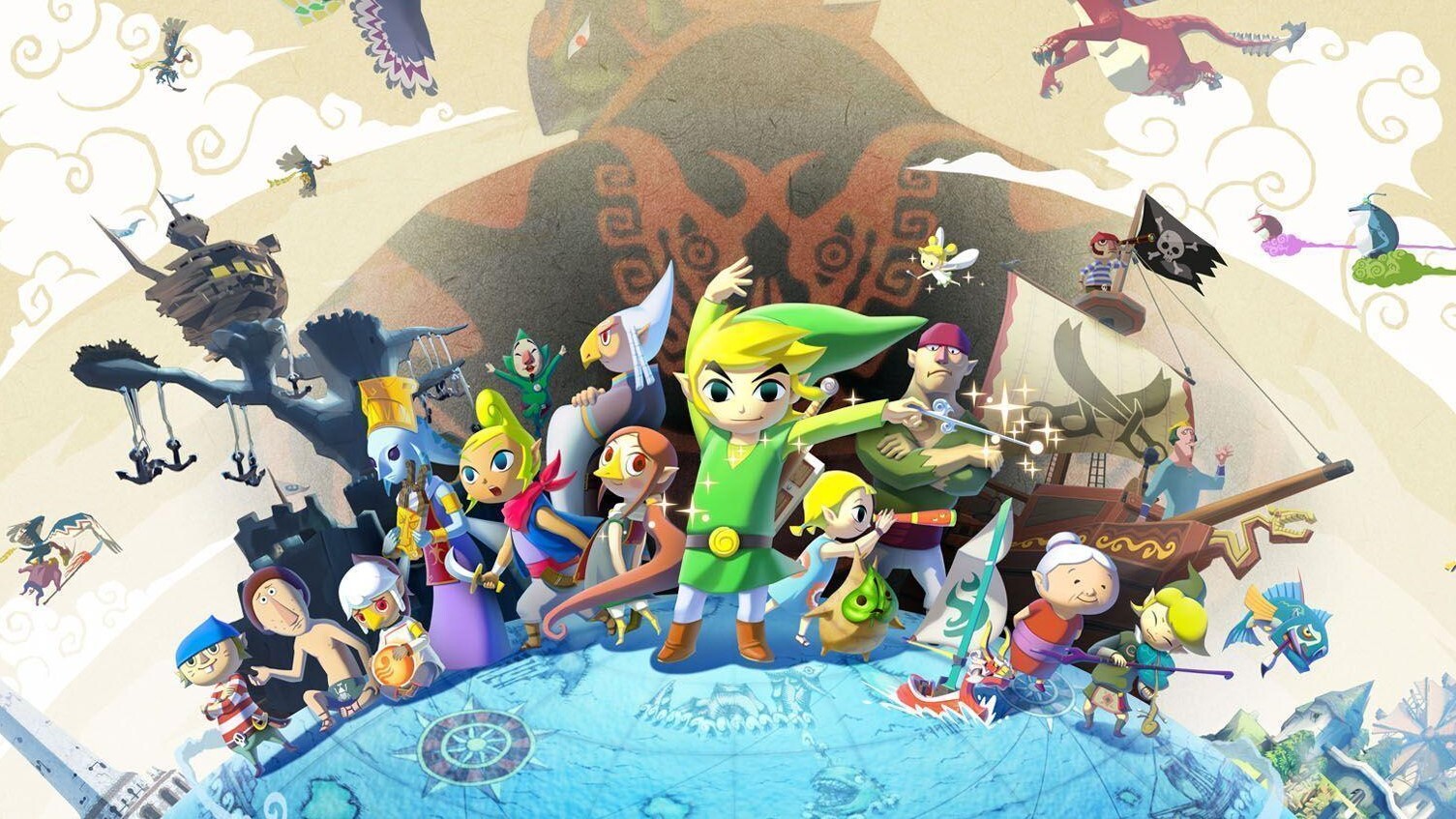 Wind Waker and Twilight Princess are Coming to Nintendo Switch