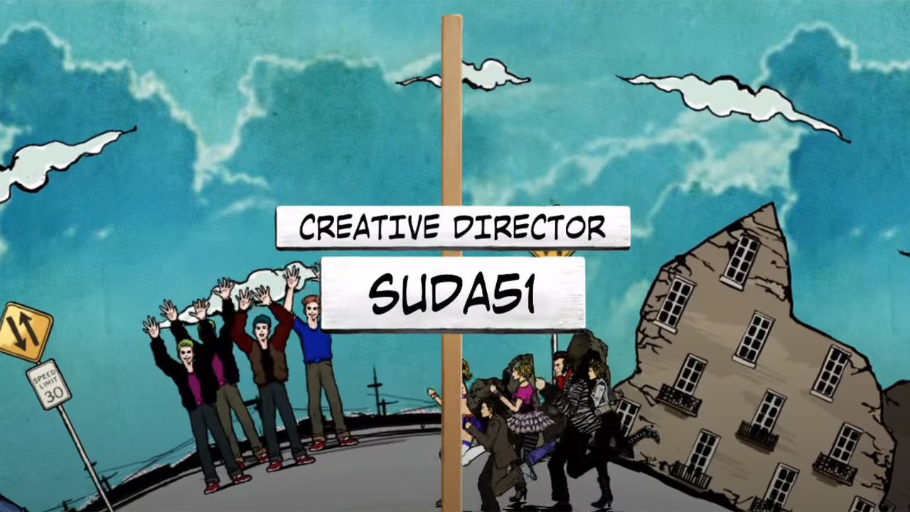 Suda51's credit in the original Lollipop Chainsaw