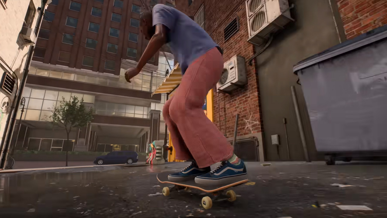 New Skate Pre-Pre-Pre-Alpha Gameplay Footage Released, You Can Playtest -  GameSpot
