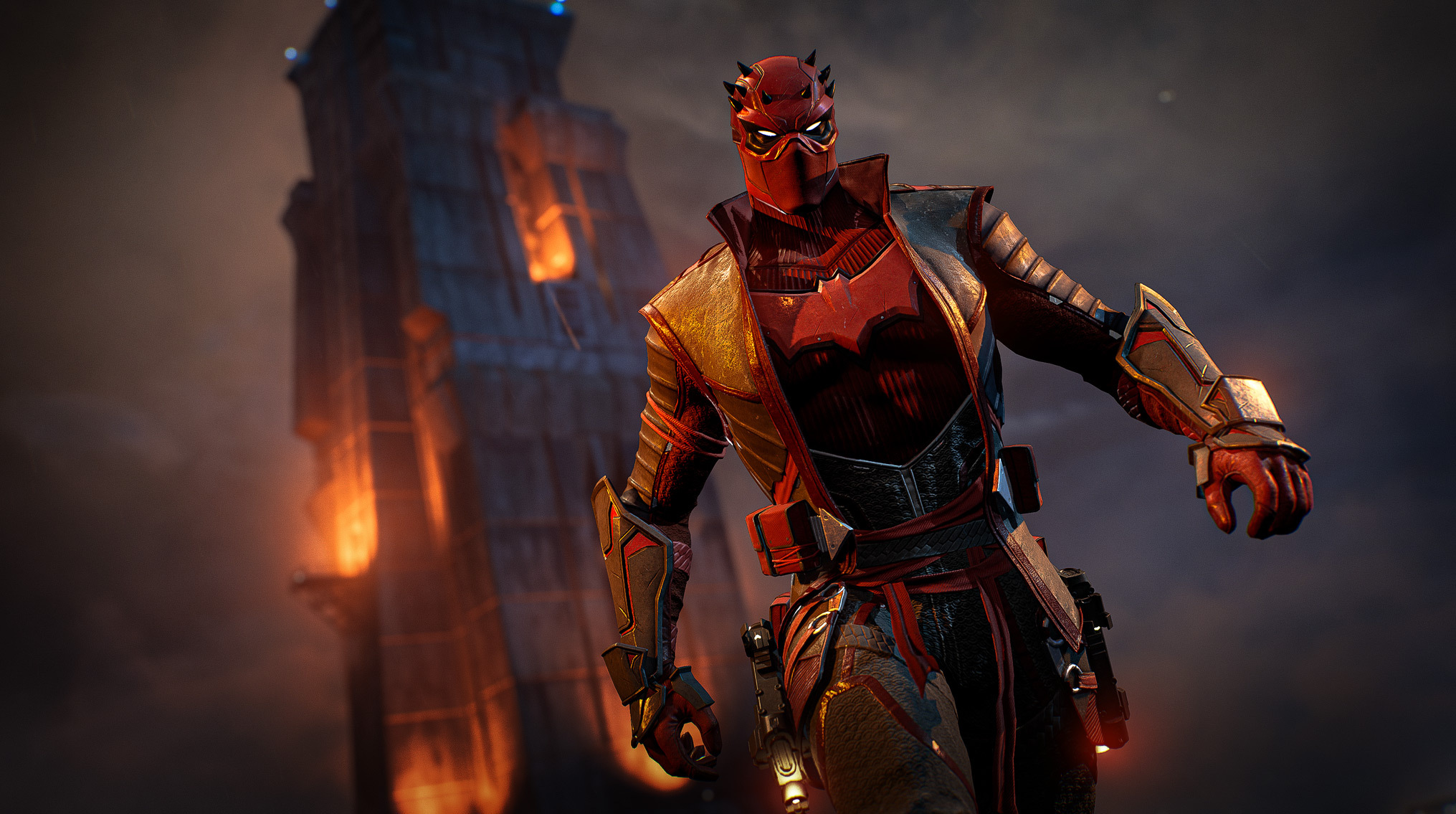 Gotham Knights Red Hood Trailer Shows The Former Robin Flexing Muscles And Guns Gamespot