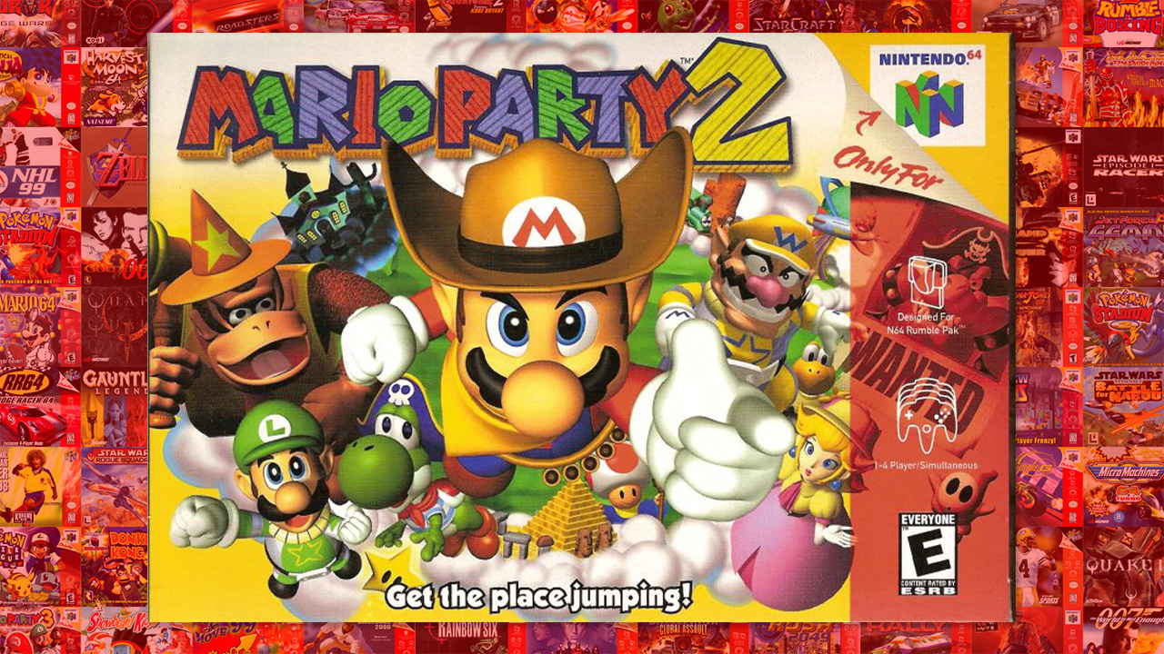 Mario party 2