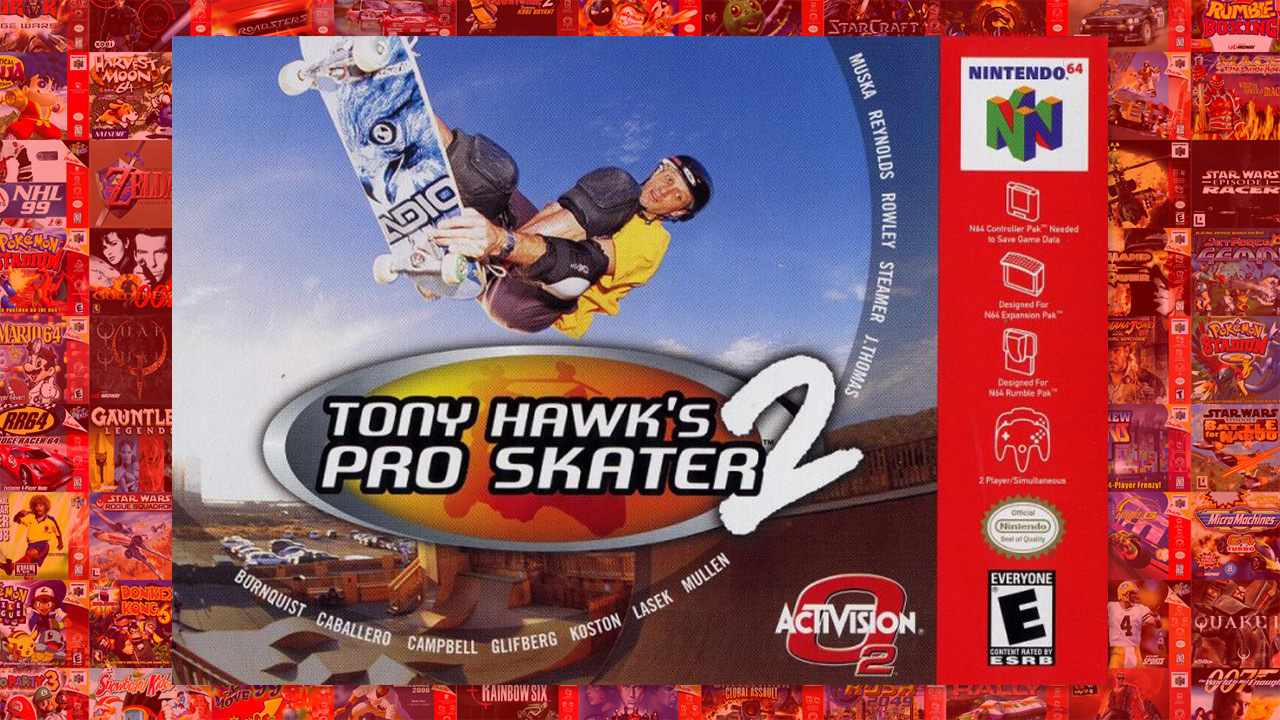 Tony hawk's Pro Skater 2