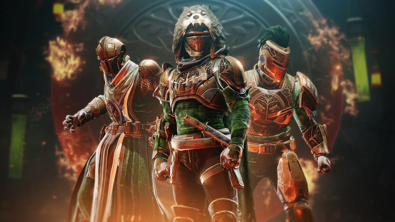 Classic Iron Banner armor is making a comeback.