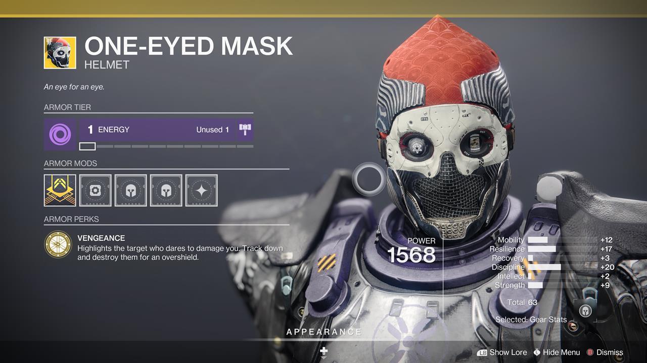 Who dares harm a Titan when they wear this Exotic?