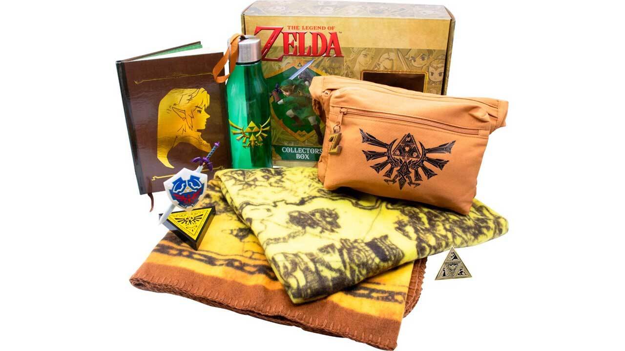  Nintendo - The Legend of Zelda: Breath of The Wild Collector's  Box : Video Games