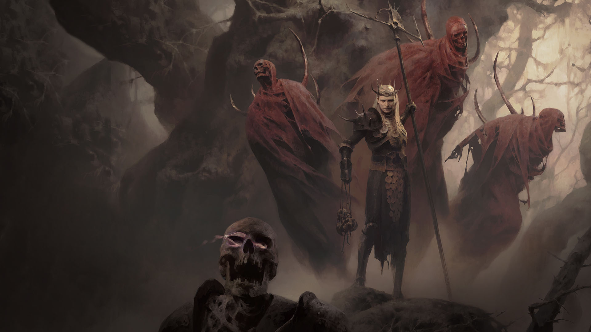 Diablo IV Necromancer'lar bir partidir