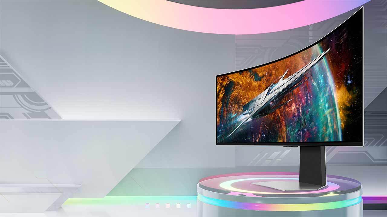 Get A Discount And 0 Gift Card For Reserving Samsung Odyssey OLED G9 Gaming Monitor