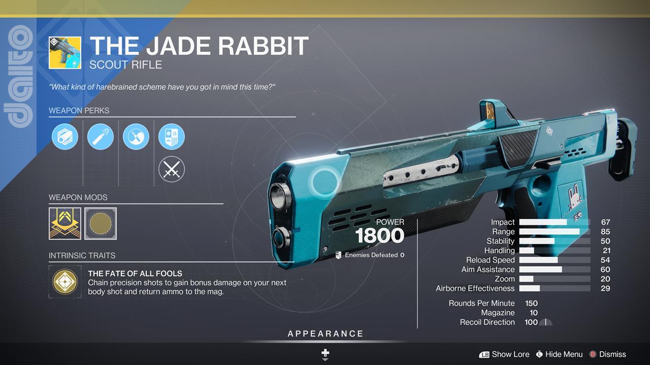 el conejo de jade