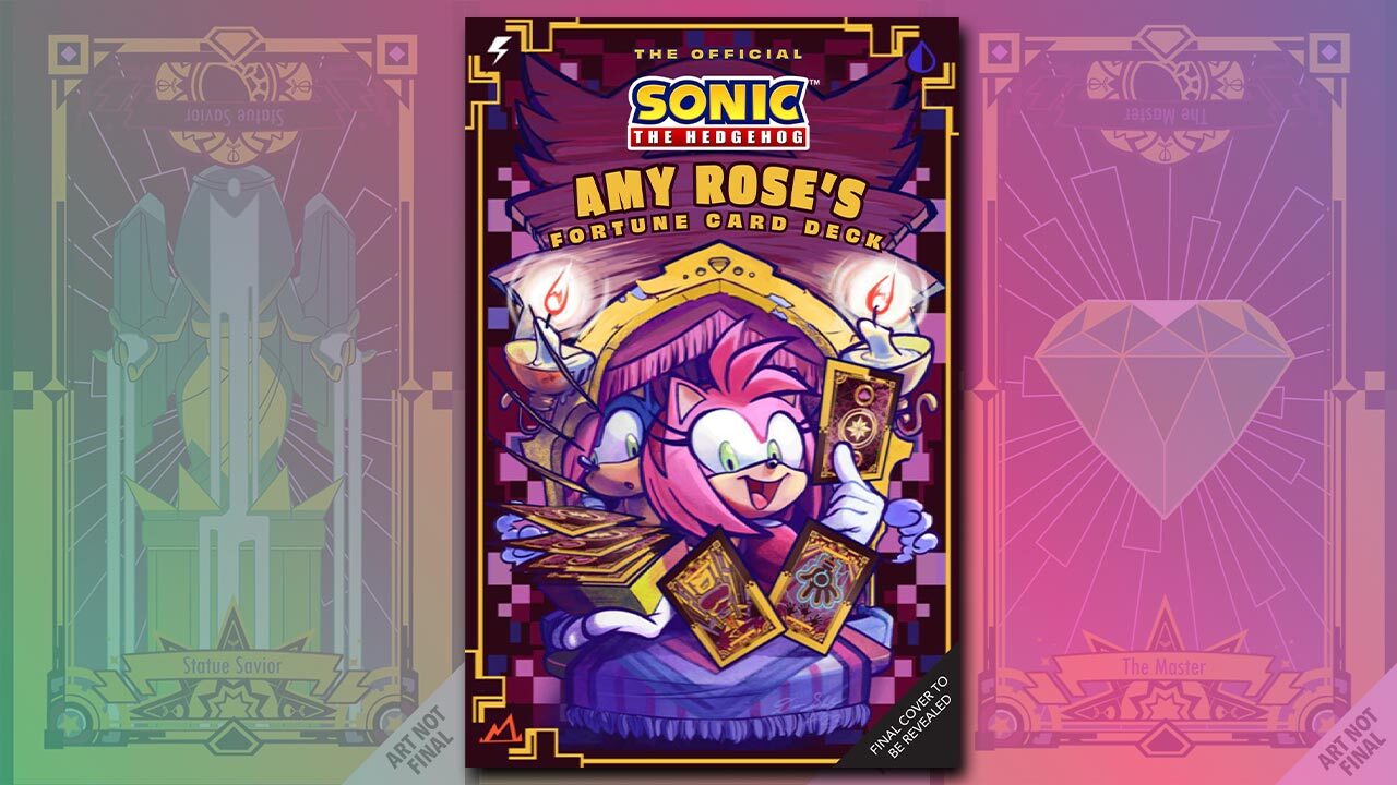 Sonic’s Amy Rose Will Tell Your Fortune For $28