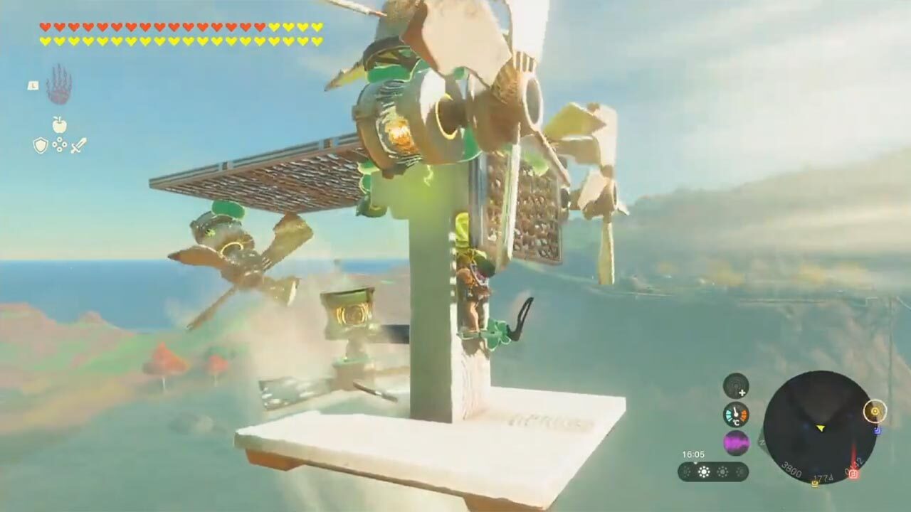 The Legend of Zelda: Tears of the Kingdom' trailer has Link soaring, flying