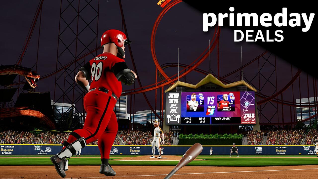 Super Mega Baseball 4 Is Already 50% Off For Prime Day