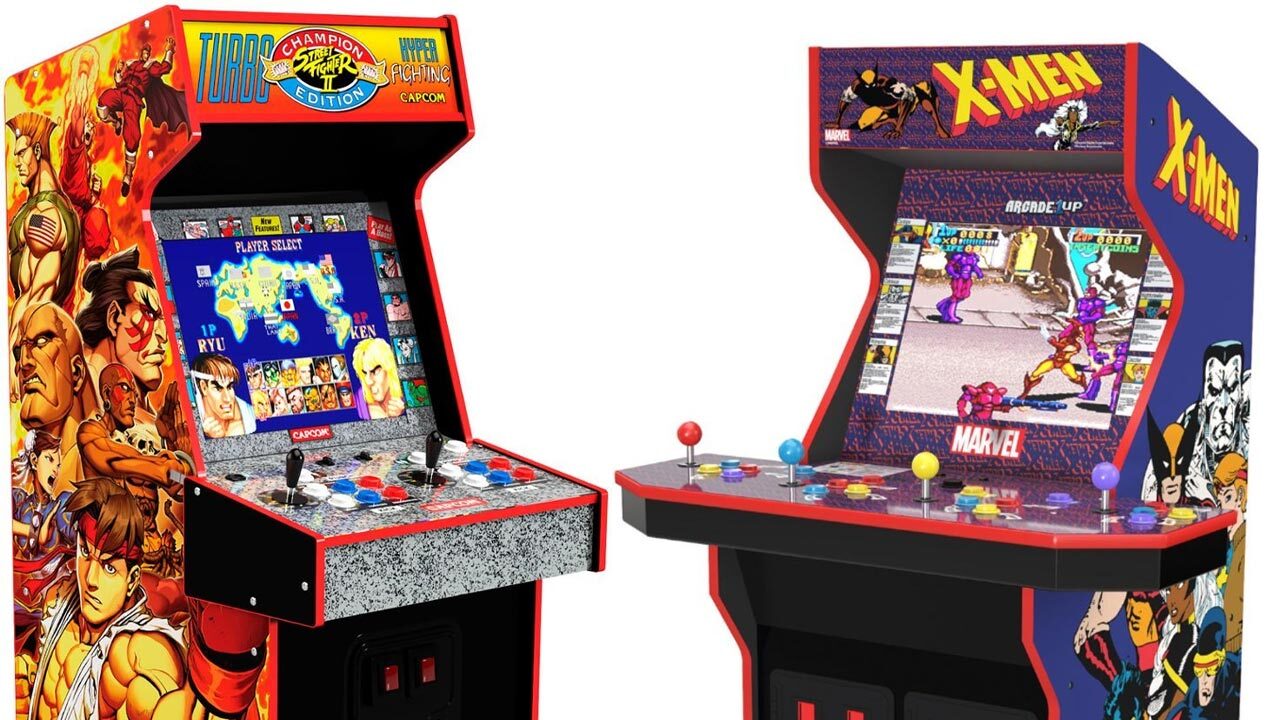 Save Hundreds On Arcade1Up Cabinets For Prime Day - GameSpot