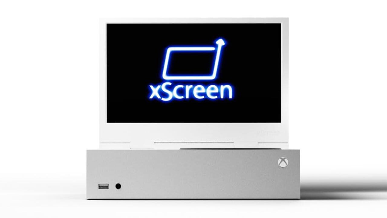xScreen برای Xbox Series S.