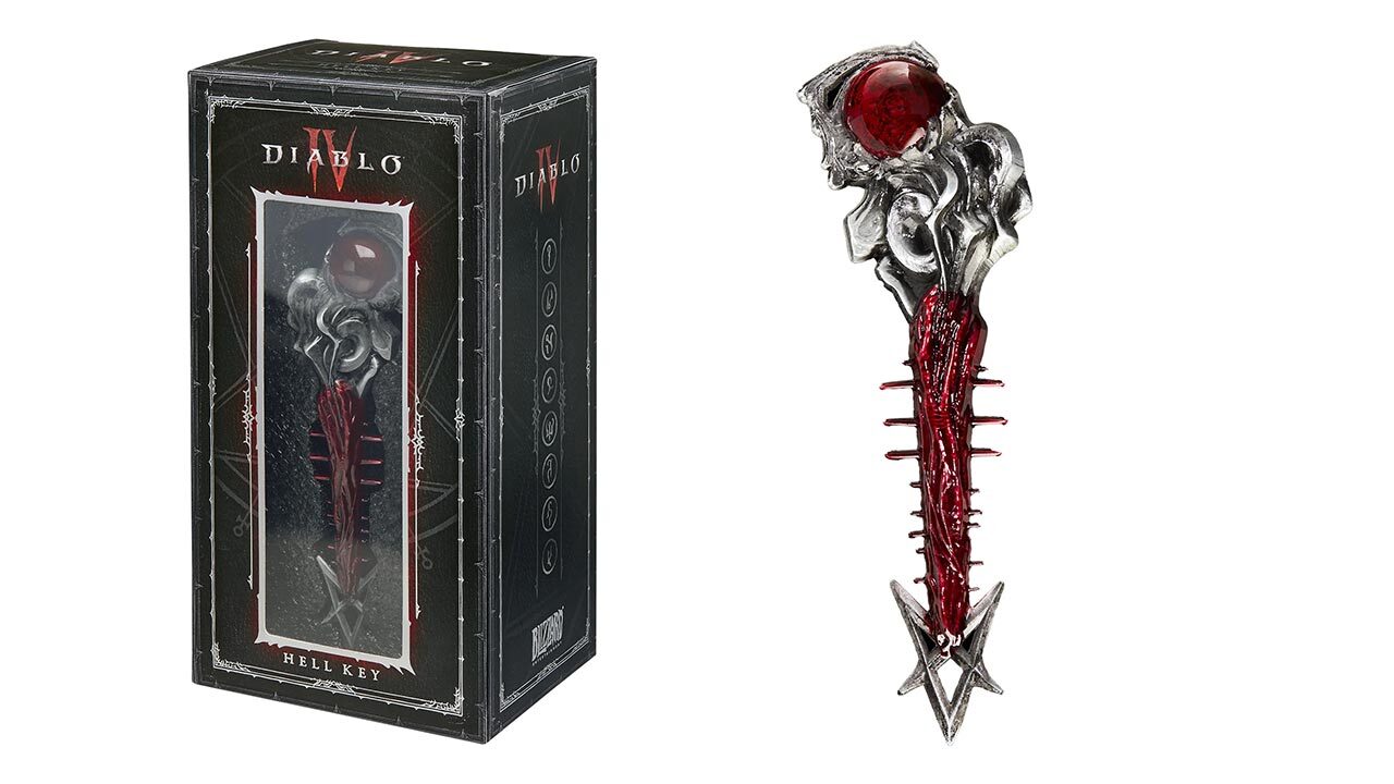The Diablo IV Hell Key