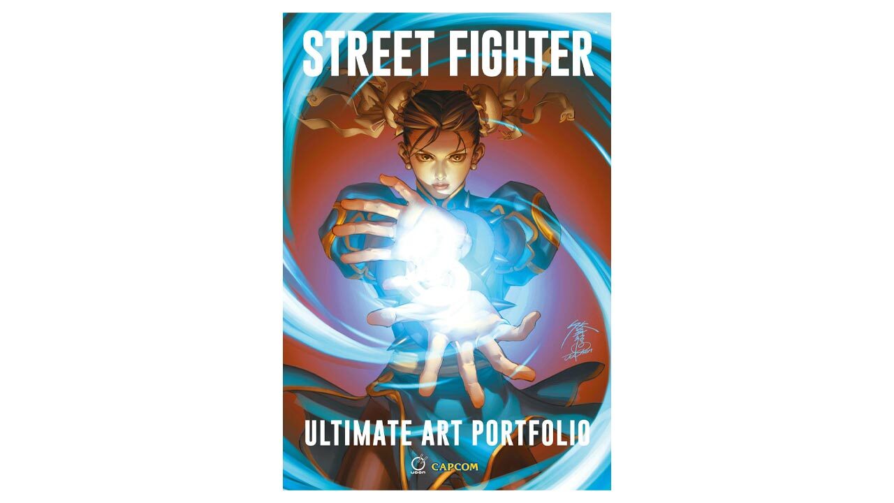 Street Fighter: Ultimate Art Portfolio