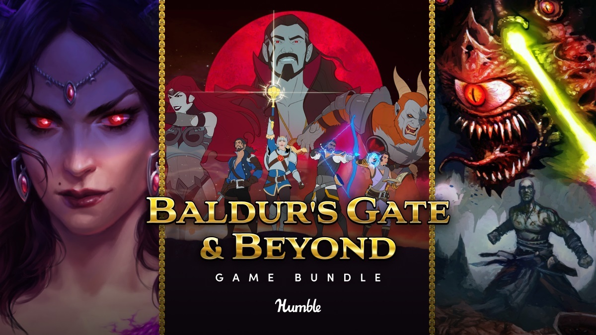 Humble's Baldur's Gate and Beyond bundle.