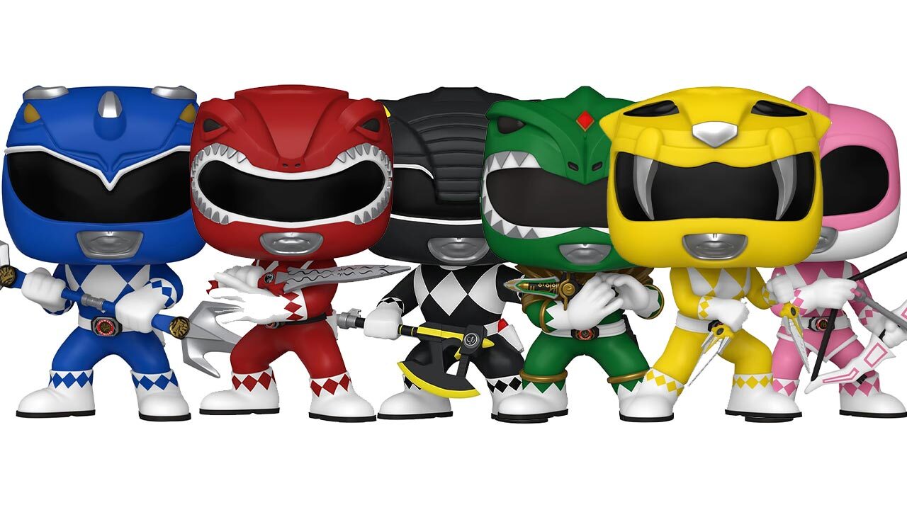 It's Morphin time.