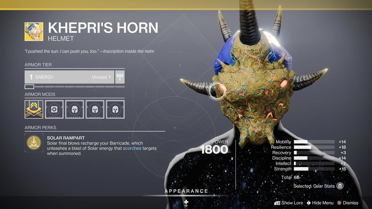 Khepri's Horn