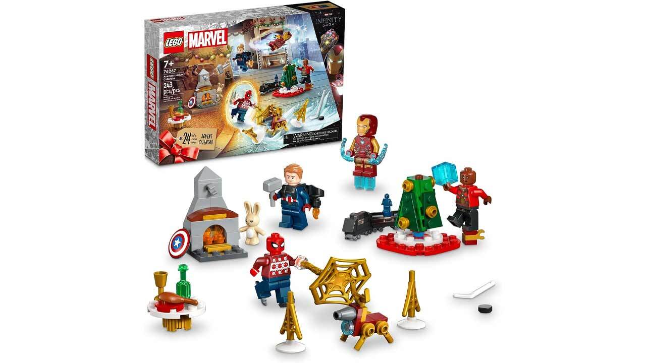 Lego Marvel's Avengers Advent Calendar