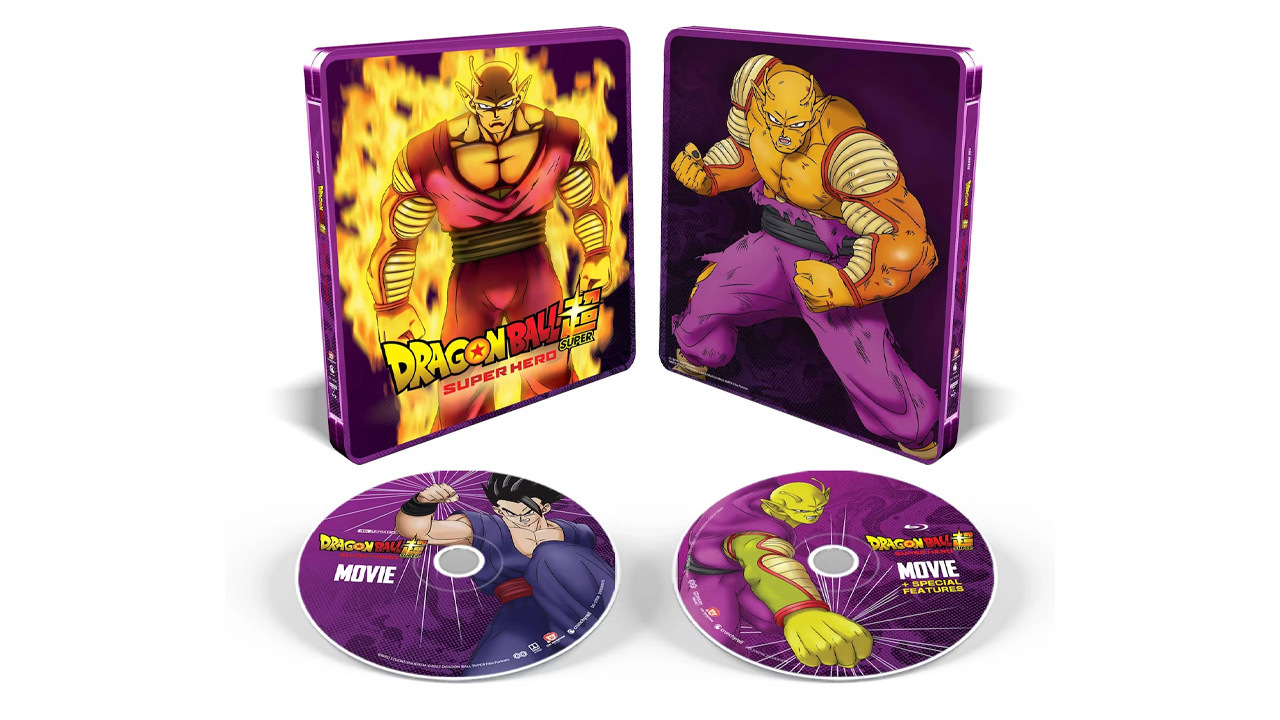 Dragon Ball Super: Super Hero Steelbook Edition - Exclusive to Amazon