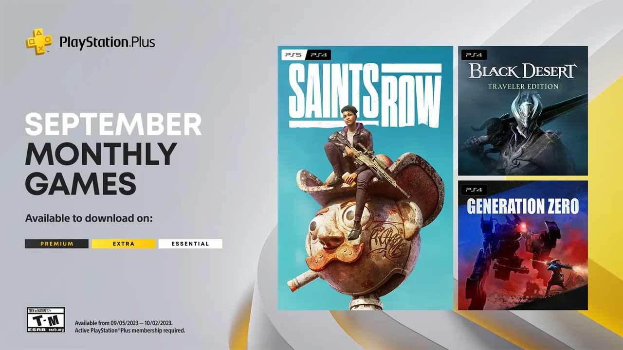 PlayStation Plus Σεπτέμβριος παιχνίδια