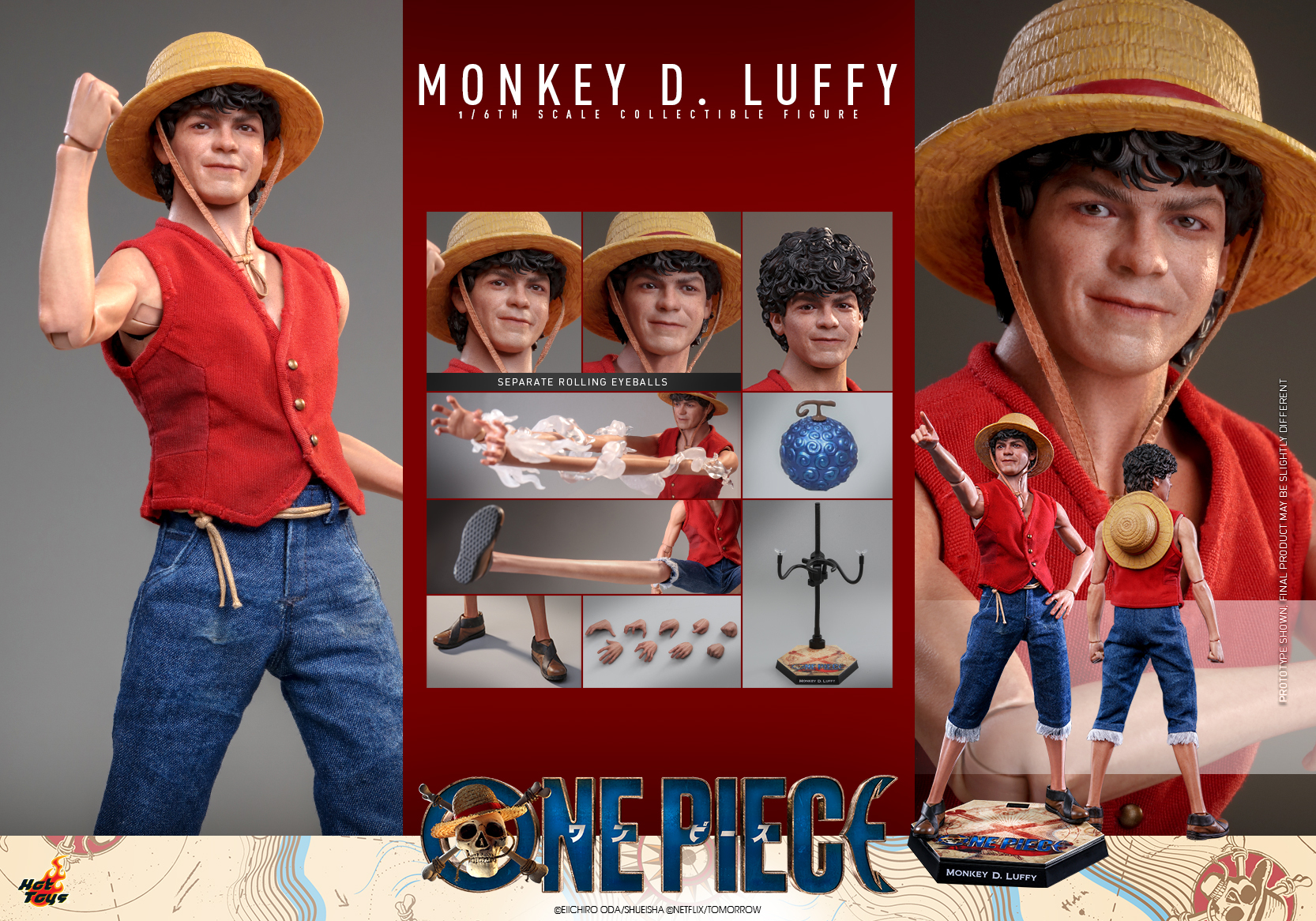 Netflix One Piece Figures Look Incredibly Realistic And Slightly