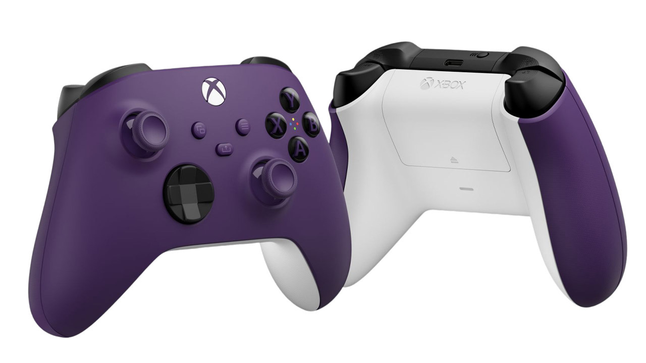 Xbox Astral Purple controller