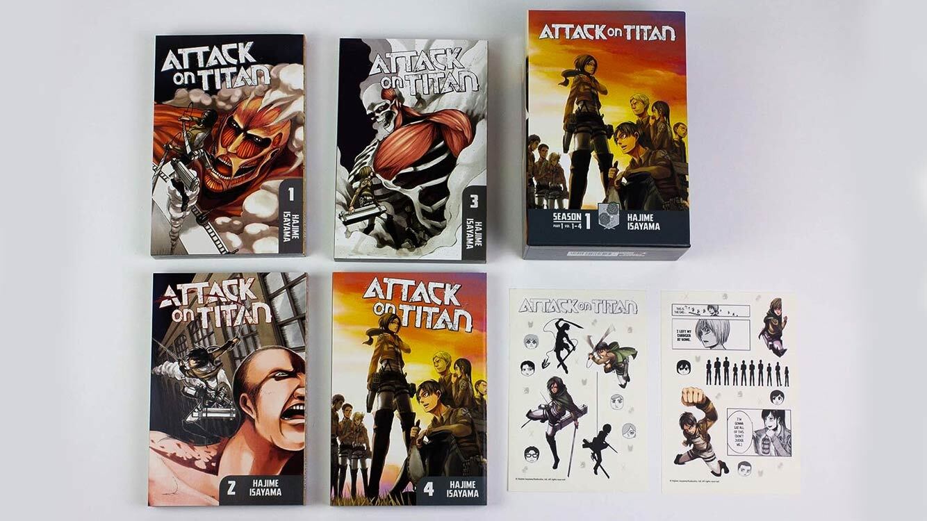 Attack on Titan Season 2 Manga Box Set: 3