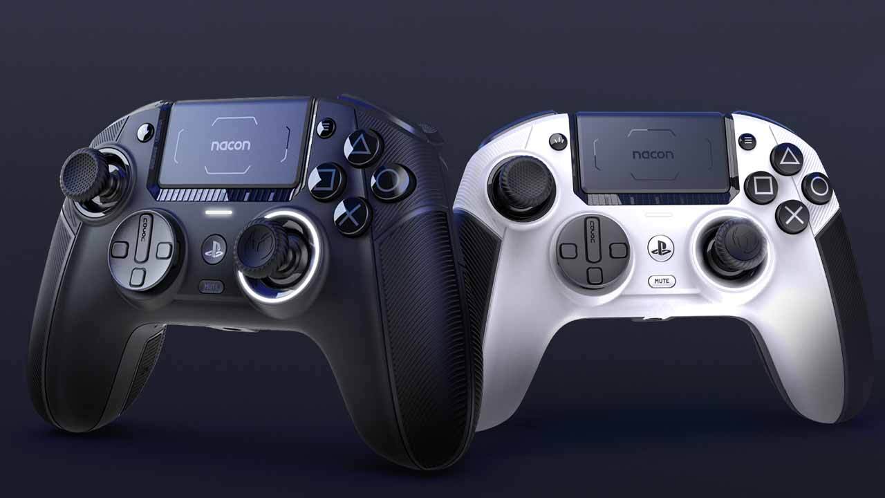 PS5 White Controller - REVOLUTION 5 PRO Model