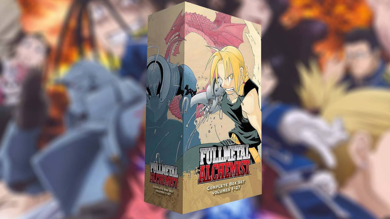 Complete 27-Volume Fullmetal Alchemist Manga Box Set Is Steeply Discounted  - GameSpot